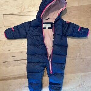 Micheal Kors baby puffer 0-6months